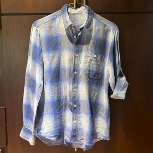 Bugatchi Linen Shirt
